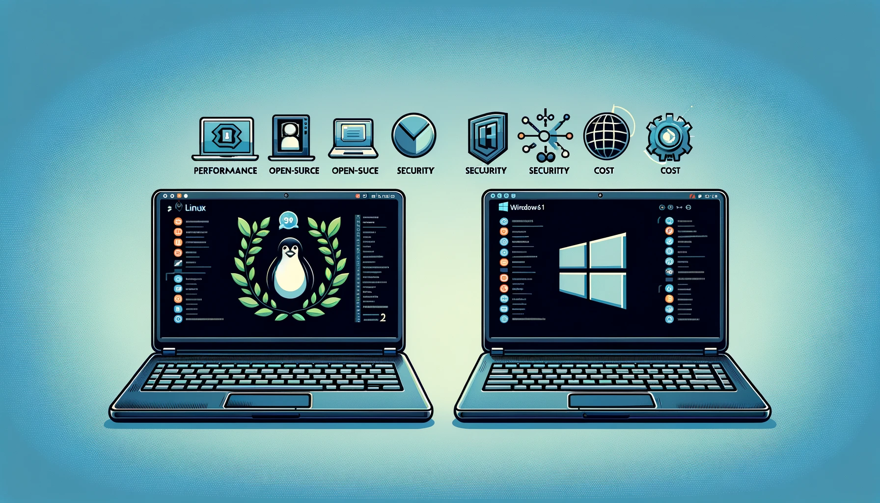 Linux Mint 21 или Windows 11: сравнение операционных систем