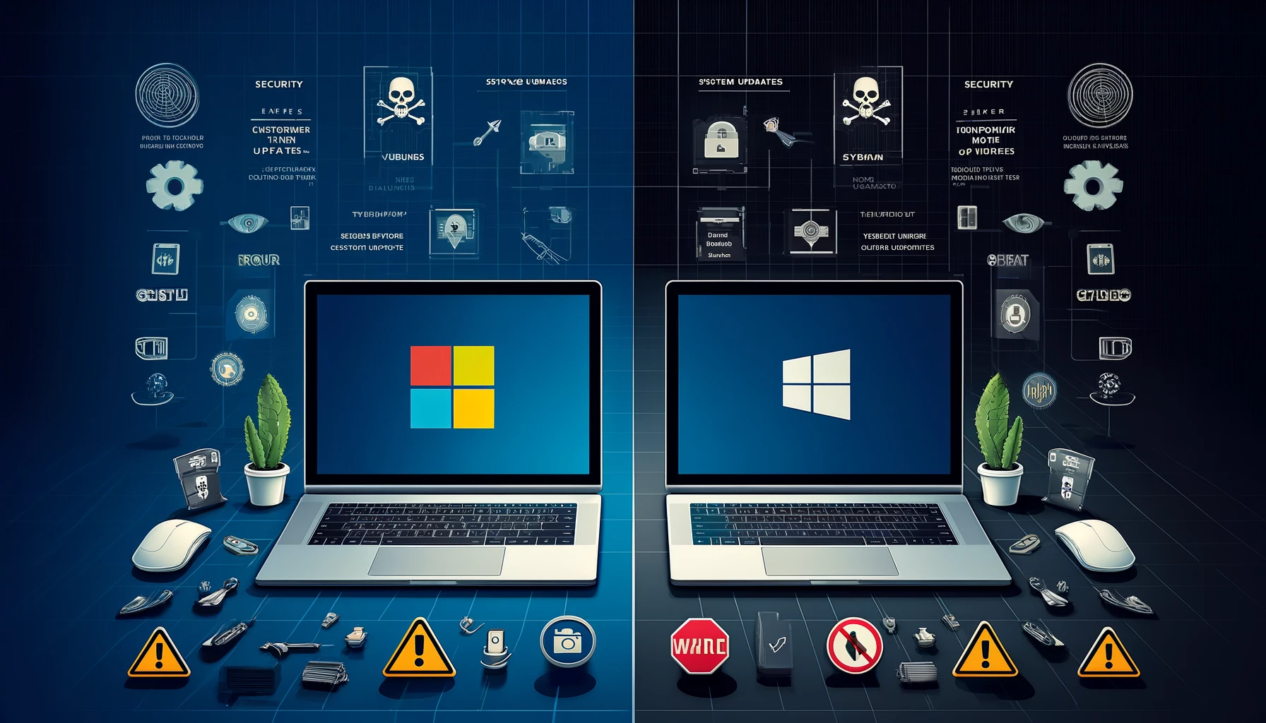 В чём различия лицензионной и пиратской Windows